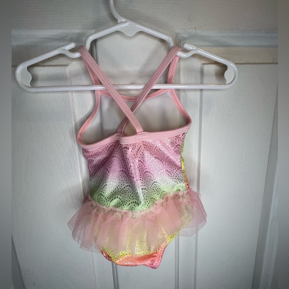 Colorful Tutu Swimsuit - Picture 2 of 4